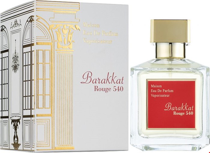 ادکلن فراگرنس ورد مدل باکارات / Barakkat Rouge 540 ( بدون جعبه )