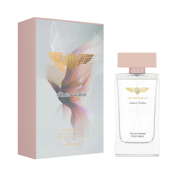 HILLARY MORGAN limitED EDITION VENT D