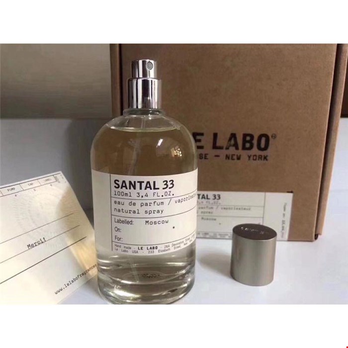 ادکلن سانتال 33 لی لابو ( Santal 33 ) Le labo